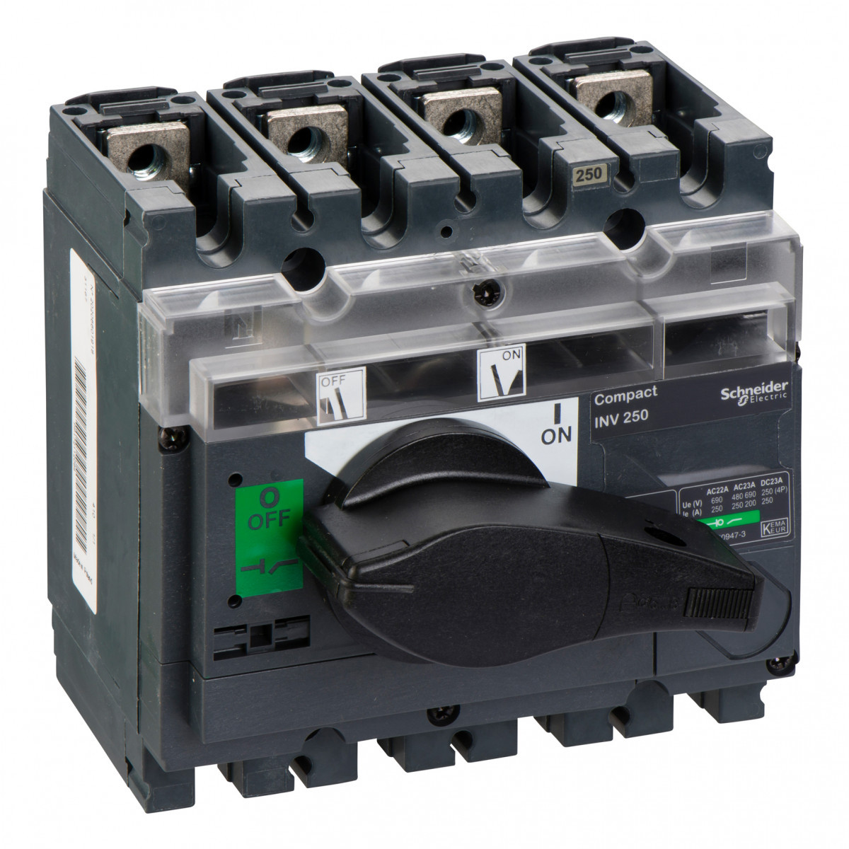 Schneider Electric COMP INV250 4P LASTSCH ZW