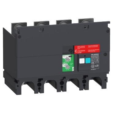 Schneider Electric ComPact NSX Earth-Leakage vigipact add-on protection module, compact NSX 400/630,