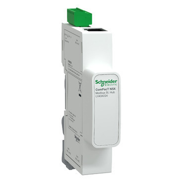 Schneider Electric ComPacT NSX, new generation Module Voor daisy chain van modbus SL componenten met 3 X RJ45 kabel