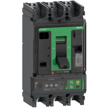 Schneider Electric ComPacT NSX, new generation Compact - vermogenschakelaar - NSX630H - 70ka - ac - 3P3D - 570a - 4.3