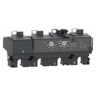 Schneider Electric trip unit NSX250 ac 4P3D 250a TMD