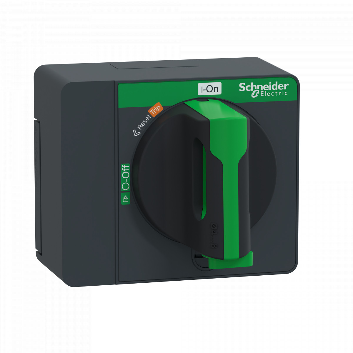 Schneider Electric ComPacT NSXm, new generation Compact - directe draaibediening - hendel - zwart - NSXM