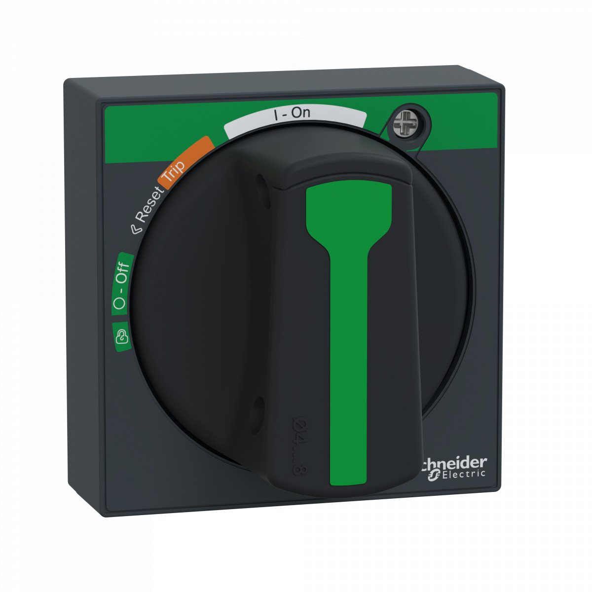 Schneider Electric ComPacT NSXm, new generation Compact - draaibediening - zwart - ip54 - NSXM