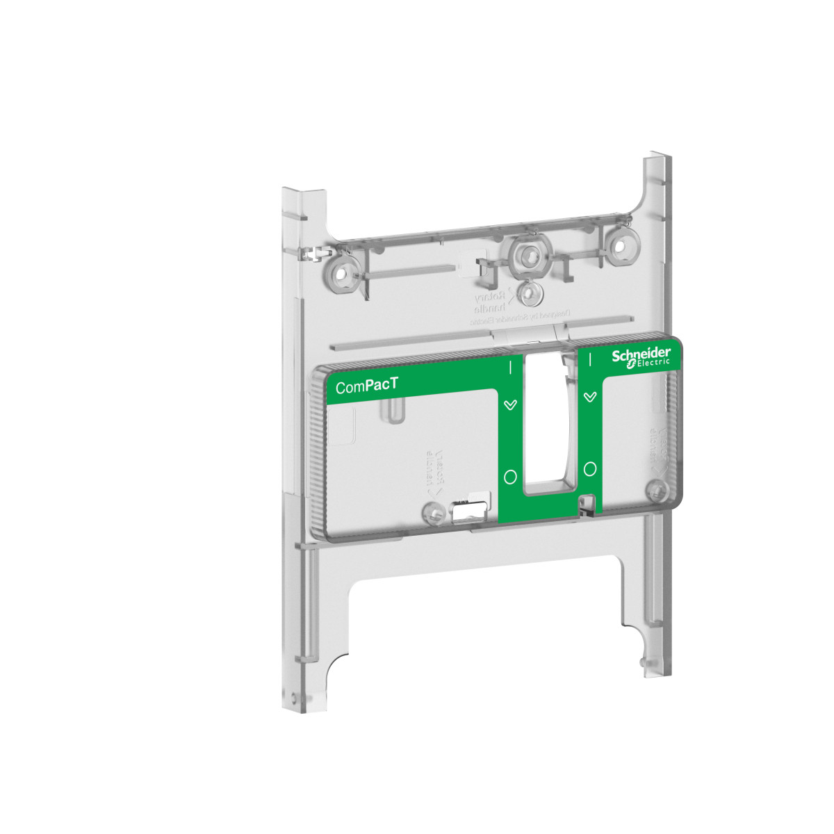 Schneider Electric ComPacT NSXm, new generation Front Cover for circuit breaker and switch, compact NSXM new generatio