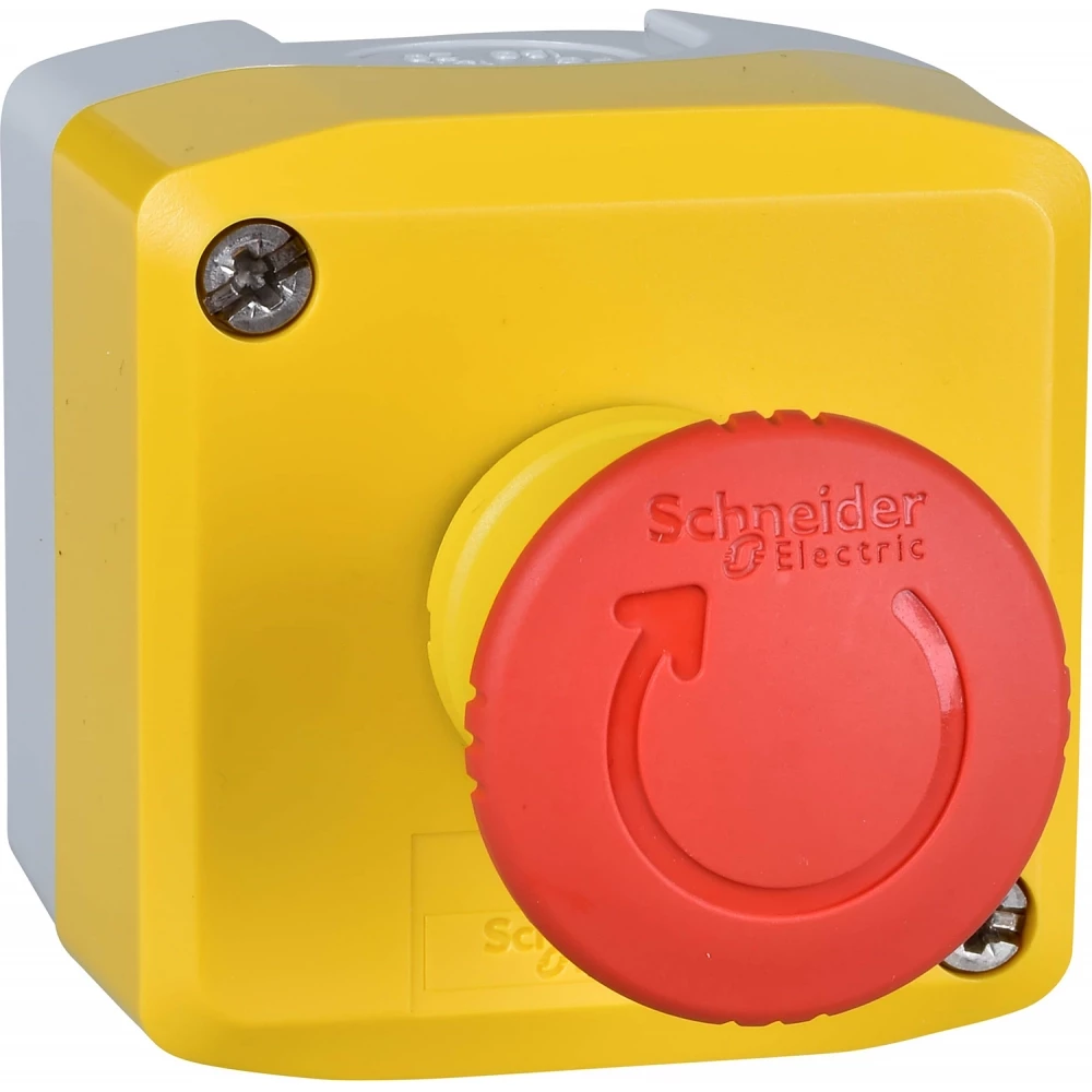 Schneider Electric complete control station 1NC monitor. ul