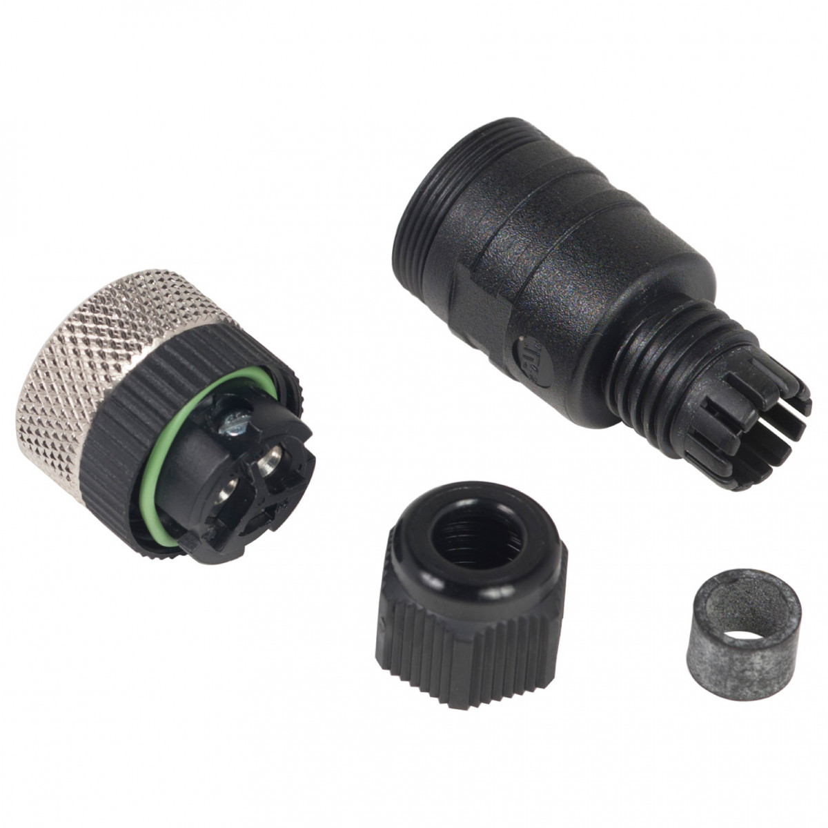Schneider Electric connector 1/2'' 3P recht V