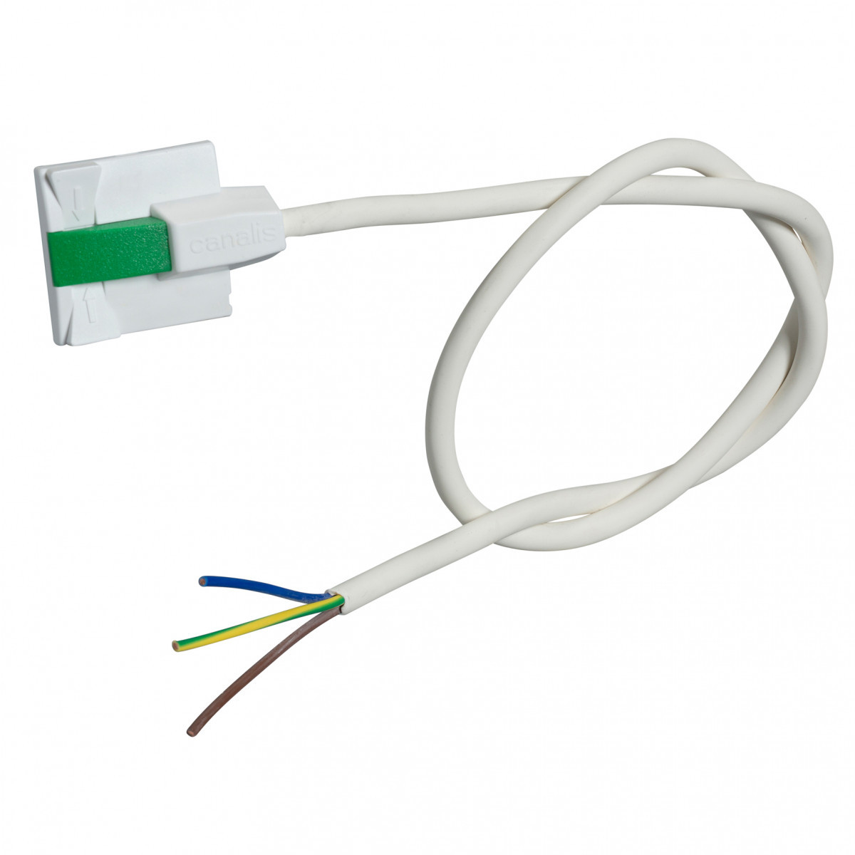 Schneider Electric connector 10a L1+N met vaste fase snoer