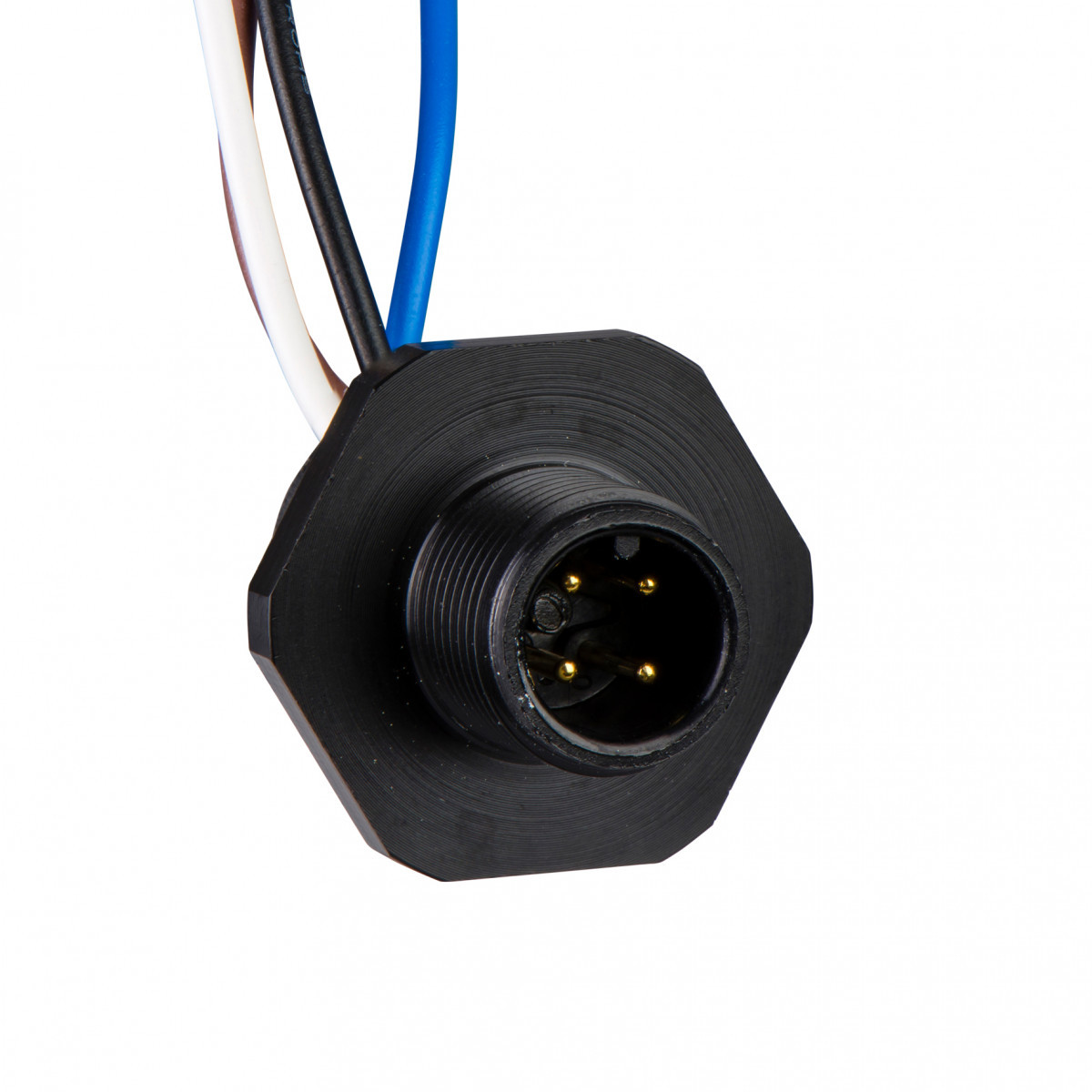 Schneider Electric connector inbouw M12/M20 5 pin