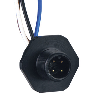 Schneider Electric connector inbouw M12/PG11 4 pin