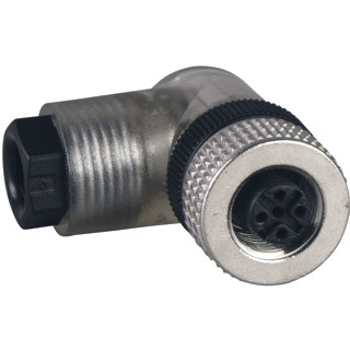 Schneider Electric connector M12 PNP led haaks V