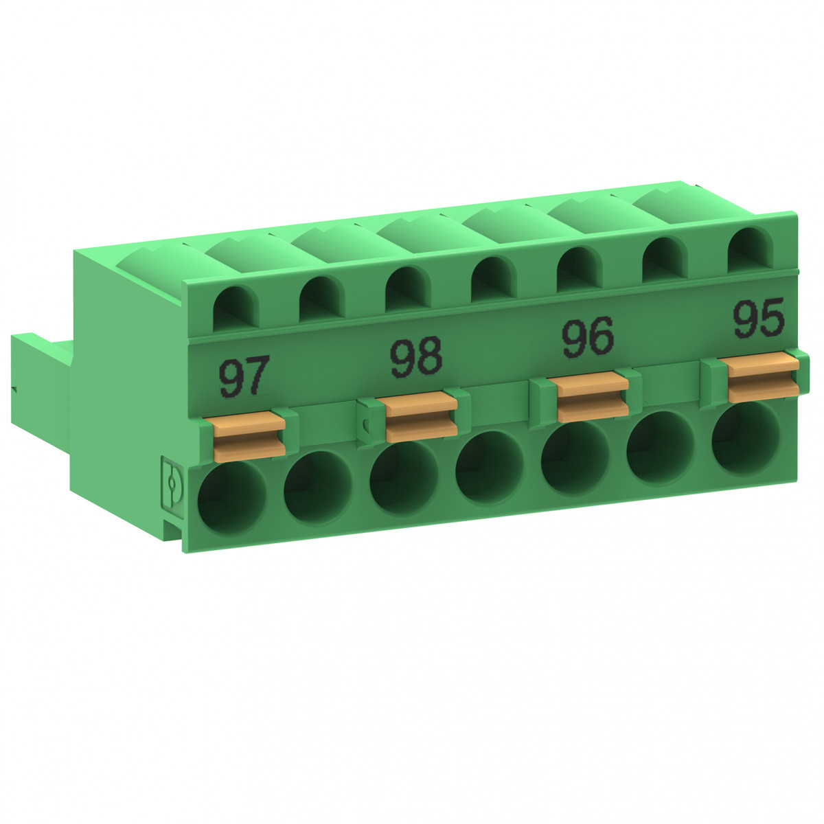 Schneider Electric TeSys Giga protection relays Tesys Giga, connector veerklemmen, overbelastingsrelais, LR9G