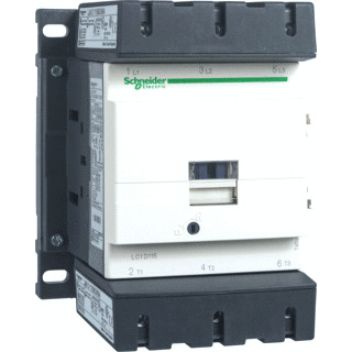 Schneider Electric tesys magneetschakelaar ac 55KW 115a ac3 schroefaansluiting 3cont