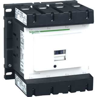 Schneider Electric tesys magneetschakelaar DC ac3 schroefaansluiting 4cont