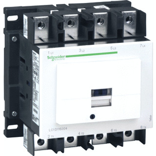 Schneider Electric tesys magneetschakelaar ac 55KW 115a ac3 4cont
