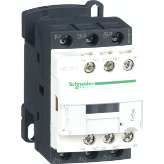 Schneider Electric tesys magneetschakelaar ac 5,5KW 12a ac3 schroefaansluiting 3cont