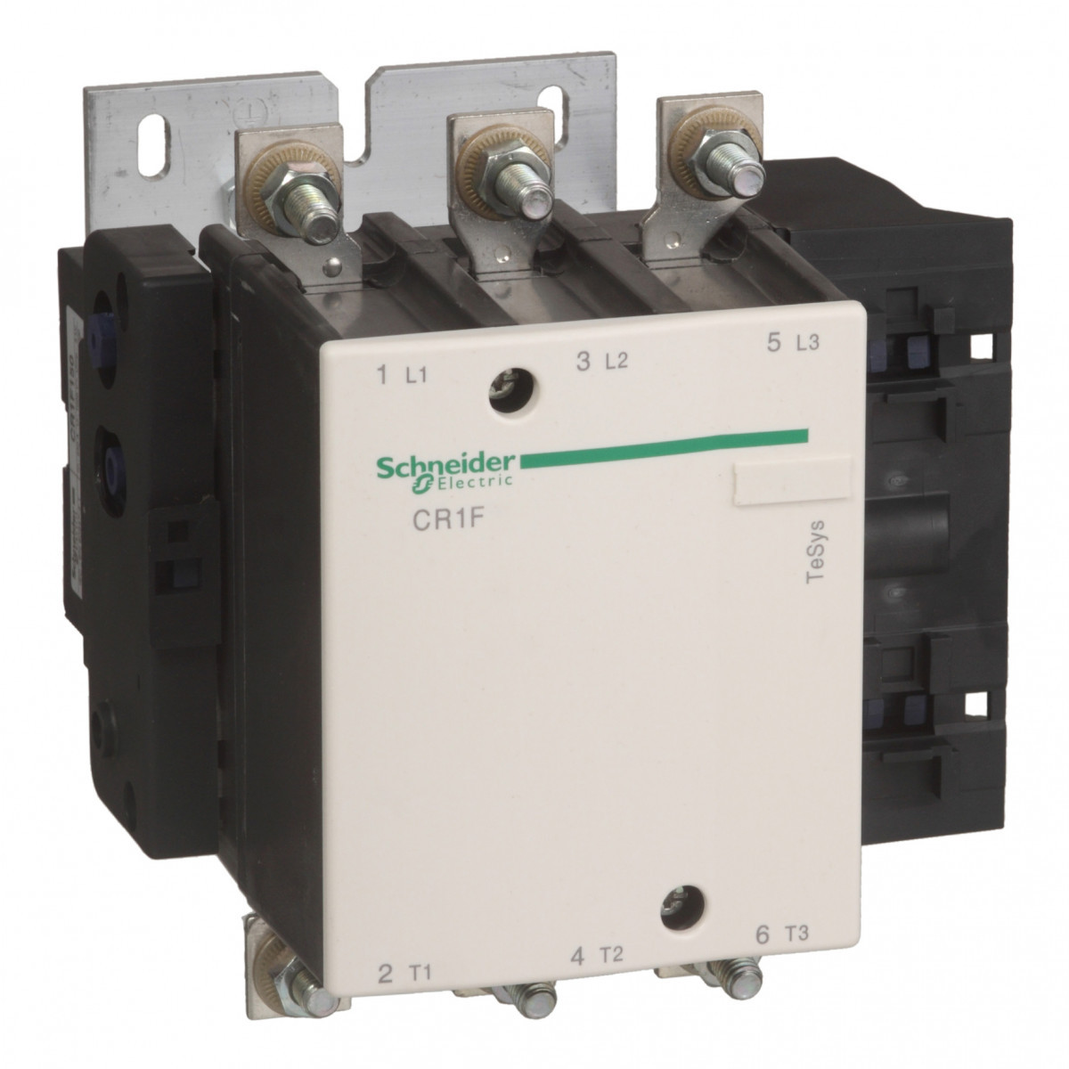 Schneider Electric tesys magneetschakelaar ac/DC 75KW 150a ac3 boutklem 3cont