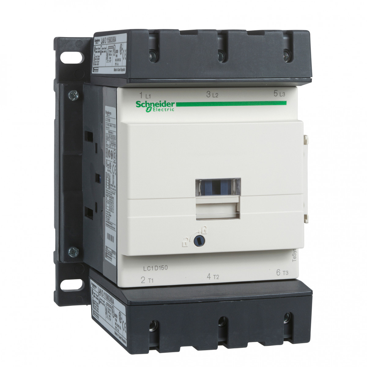 Schneider Electric tesys magneetschakelaar ac 75KW 150a ac3 schroefaansluiting 3cont