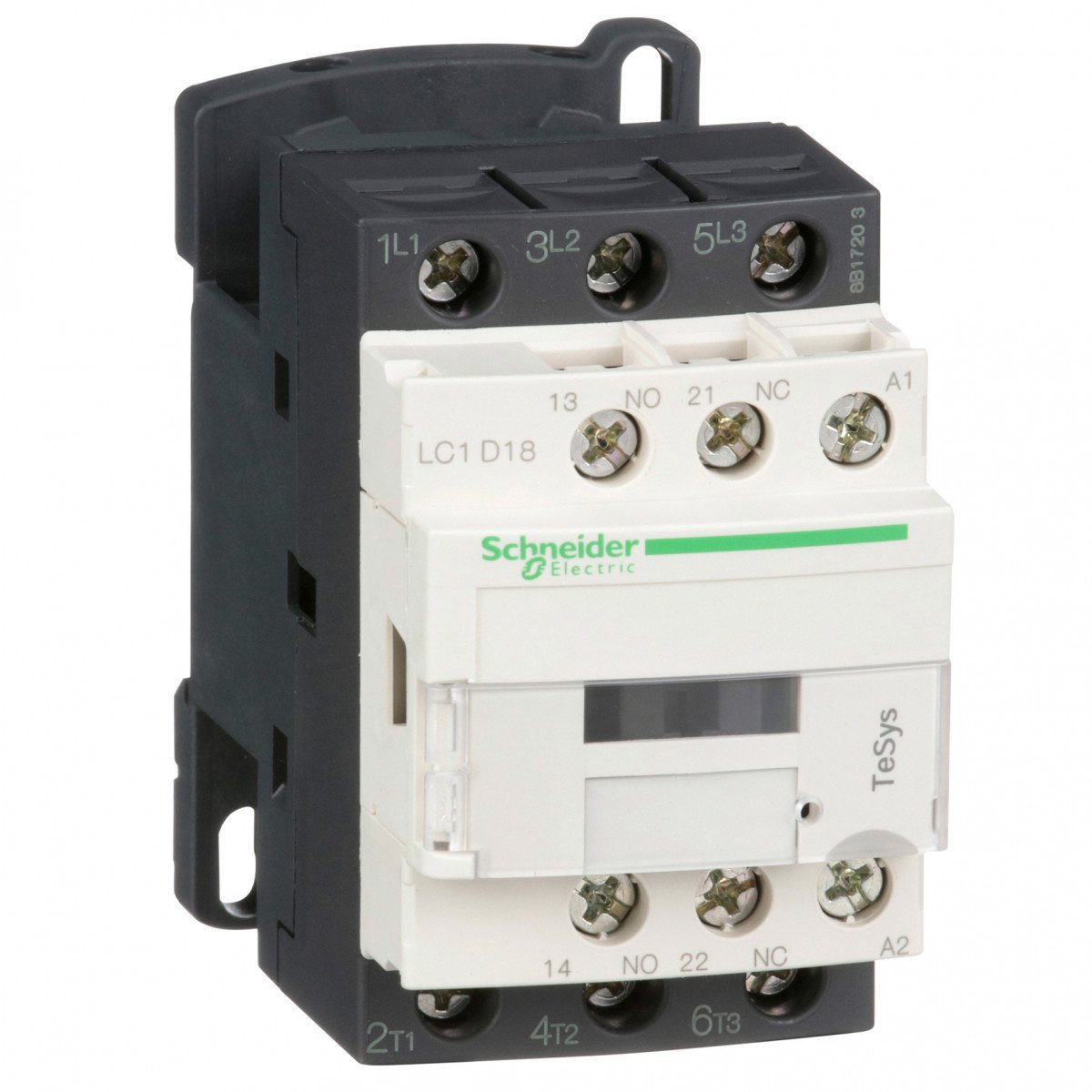 Schneider Electric tesys magneetschakelaar ac 7,5KW 18a ac3 schroefaansluiting 3cont