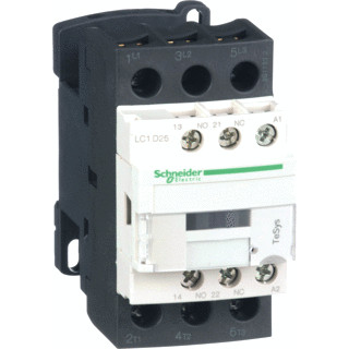 Schneider Electric tesys magneetschakelaar ac 11KW 25a ac3 schroefaansluiting 3cont
