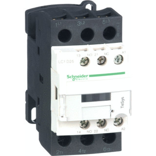 Schneider Electric tesys magneetschakelaar ac 11KW 25a ac3 schroefaansluiting 3cont
