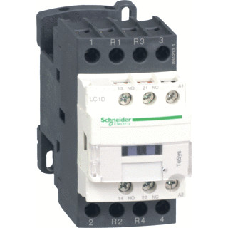 Schneider Electric tesys magneetschakelaar ac 11KW 25a ac3 schroefaansluiting 2cont
