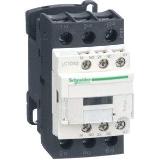 Schneider Electric tesys magneetschakelaar ac 15KW 32a ac3 schroefaansluiting 3cont