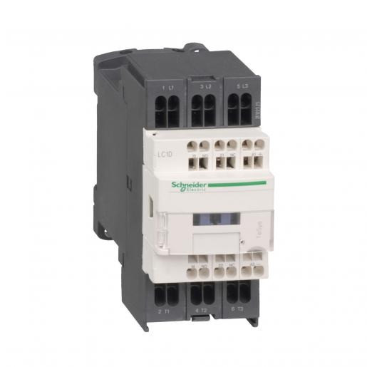 Schneider Electric tesys magneetschakelaar DC 15KW 32a ac3 veerklemaansluiting 3cont