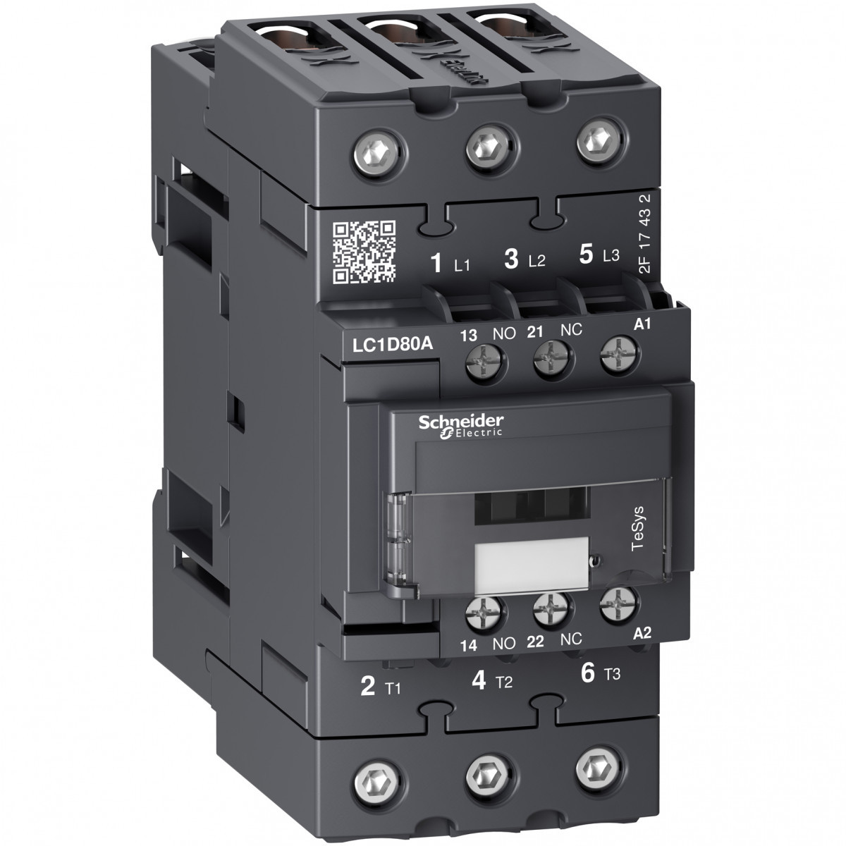 Schneider Electric MAGNSCHAK 80A 400V 24VAC