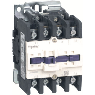 Schneider Electric tesys magneetschakelaar ac ac3 schroefaansluiting 2cont