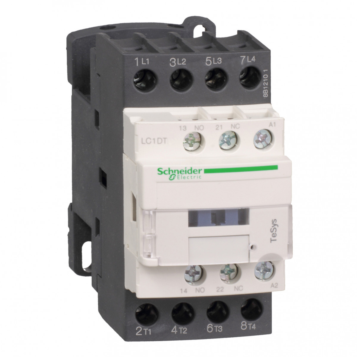 Schneider Electric tesys magneetschakelaar ac 4KW 9a ac3 schroefaansluiting 4cont