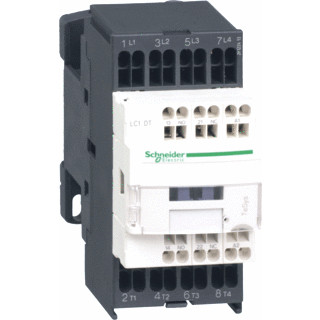 Schneider Electric tesys magneetschakelaar DC ac3 veerklemaansluiting 4cont
