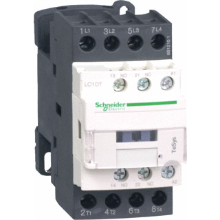 Schneider Electric tesys magneetschakelaar DC ac3 schroefaansluiting 4cont