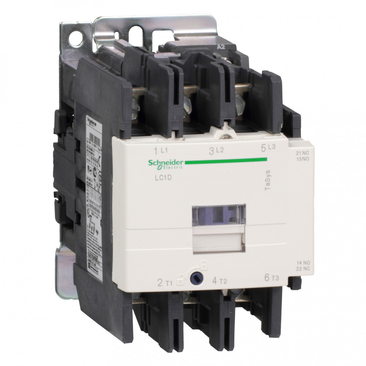 Schneider Electric tesys magneetschakelaar DC 37KW 80a ac3 schroefaansluiting 3cont