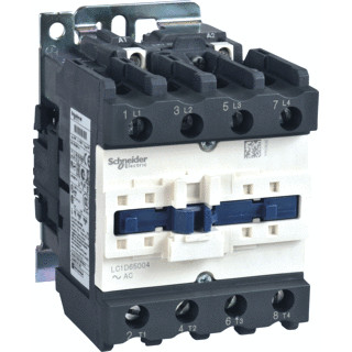 Schneider Electric tesys magneetschakelaar DC ac3 schroefaansluiting 2cont Schneider Electric tesys magneetschakelaar DC ac3 schroefaansluiting 2cont