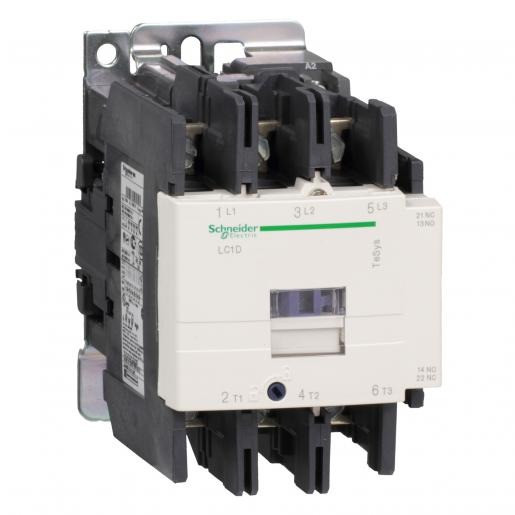 Schneider Electric tesys magneetschakelaar ac 45KW 95a ac3 schroefaansluiting 3cont Schneider Electric tesys magneetschakelaar ac 45KW 95a ac3 schroefaansluiting 3cont