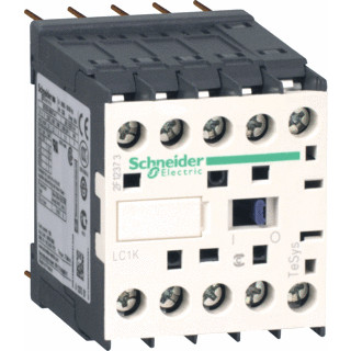 Schneider Electric tesys magneetschakelaar ac 4KW 9a ac3 printplaataansluiting 3cont