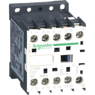 Schneider Electric tesys magneetschakelaar ac 4KW 9a ac3 schroefaansluiting 3cont