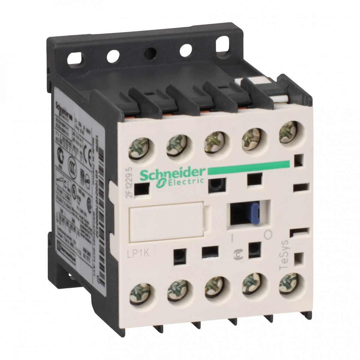 Schneider Electric tesys magneetschakelaar DC 4KW 9a ac3 schroefaansluiting 3cont