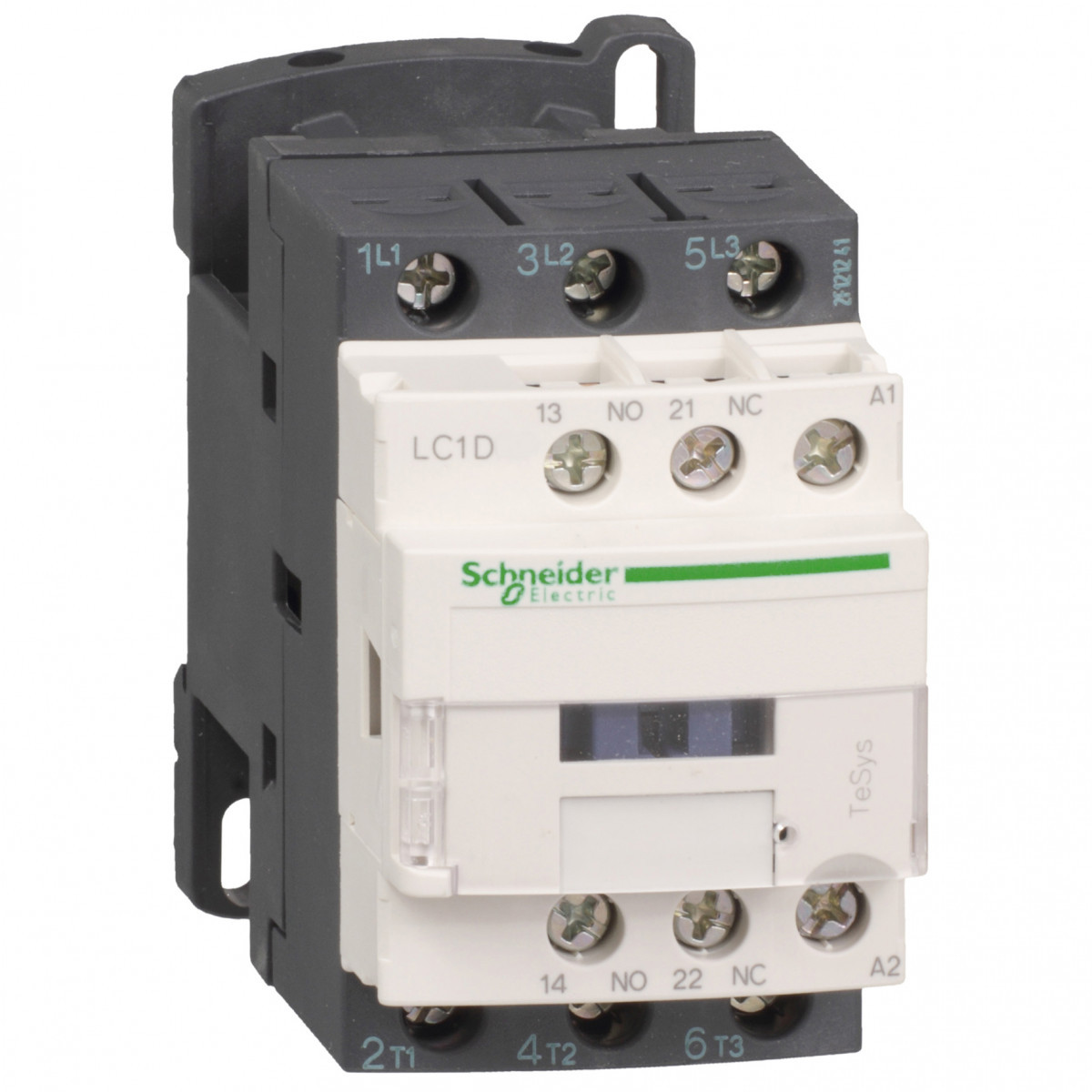 Schneider Electric tesys magneetschakelaar DC 4KW 9a ac3 schroefaansluiting 3cont