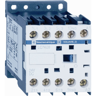 Schneider Electric tesys magneetschakelaar ac 4KW 9a ac3 schroefaansluiting 3cont
