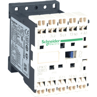 Schneider Electric tesys magneetschakelaar DC 4KW 9a ac3 veerklemaansluiting 3cont