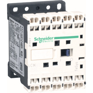 Schneider Electric tesys magneetschakelaar ac 4KW 9a ac3 veerklemaansluiting 2cont
