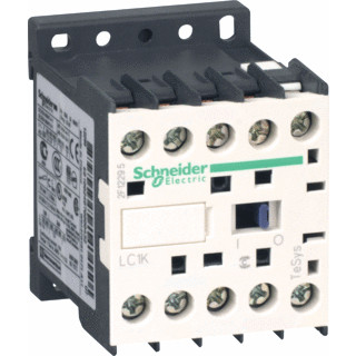 Schneider Electric tesys magneetschakelaar ac 4KW 9a ac3 schroefaansluiting 2cont