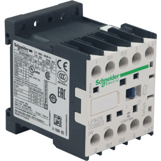 Schneider Electric tesys magneetschakelaar DC ac3 schroefaansluiting 2cont