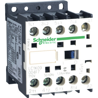Schneider Electric tesys magneetschakelaar ac ac3 schroefaansluiting 4cont