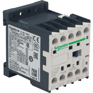 Schneider Electric tesys magneetschakelaar ac ac3 schroefaansluiting 4cont