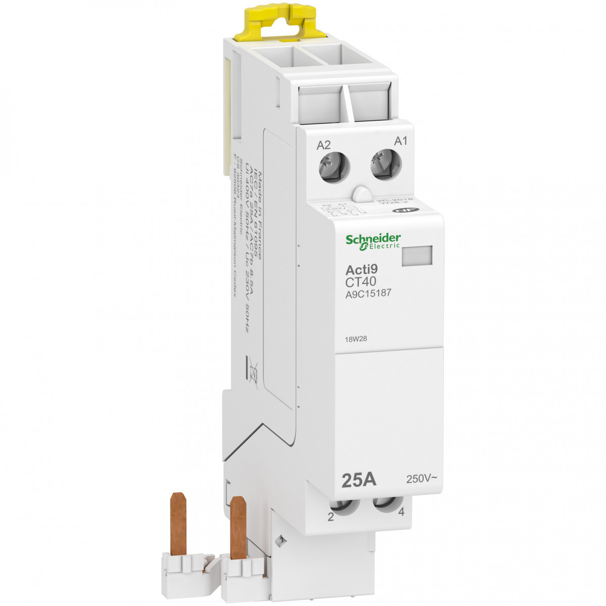 Schneider Electric cont.CT40 25a 2P uc 230V