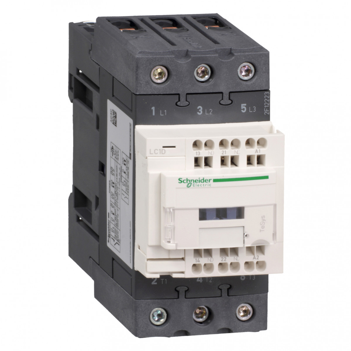 Schneider Electric tesys magneetschakelaar ac 30KW 65a ac3 veerklemaansluiting 3cont