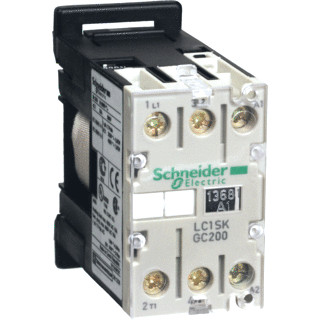 Schneider Electric tesys magneetschakelaar ac 2,2KW 5a ac3 schroefaansluiting 2cont