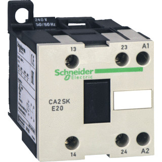 Schneider Electric cont.rel.27MM 2P 1s+1o 24VDC